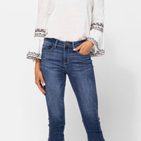 Judy Blue Mid Rise Capri