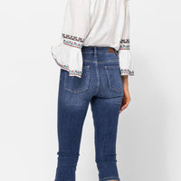 Judy Blue Mid Rise Capri