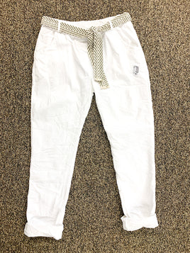 Rolled Cuff Dungaree