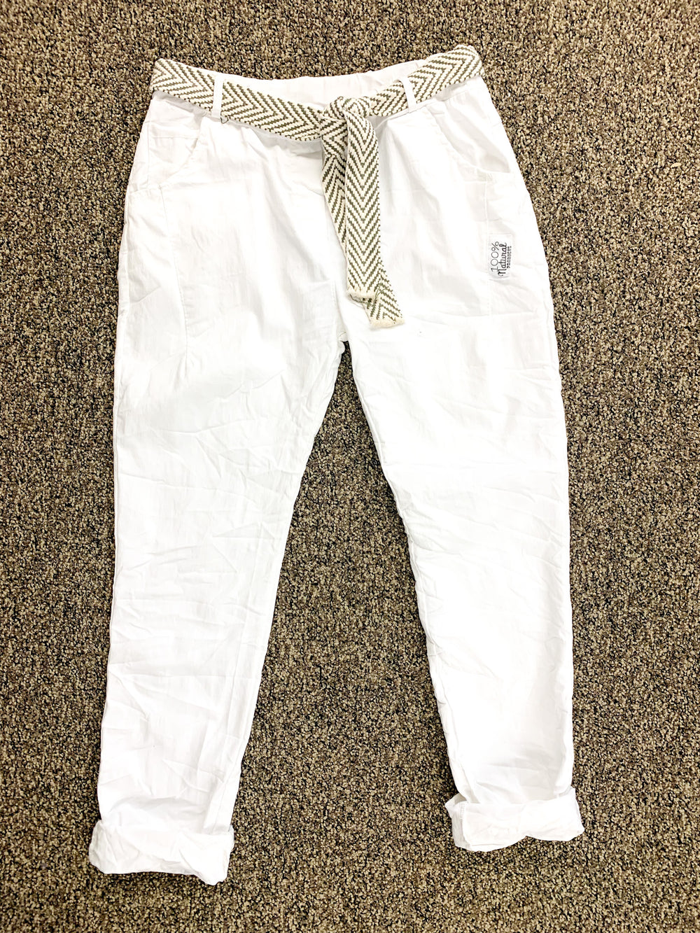 Rolled Cuff Dungaree