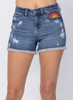 Judy Blue High Rise Sunshine Shorts