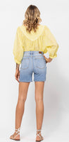 Judy Blue High Rise Mid Length Shorts