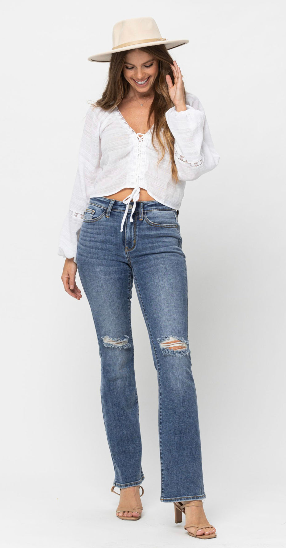 Judy Blue Mid Rise Boot Cut
