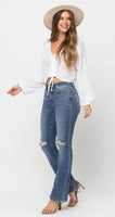 
              Judy Blue Mid Rise Boot Cut
            