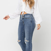 Judy Blue Mid Rise Boot Cut