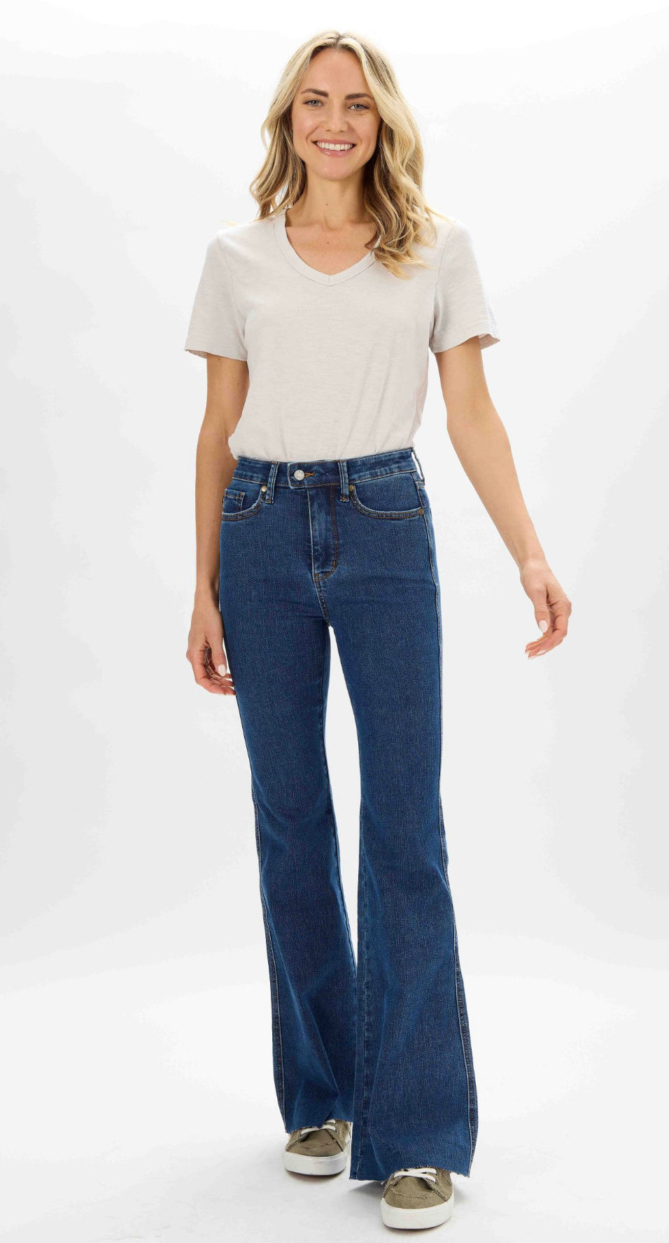 Judy Blue Tummy Control Flares
