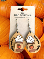 B&C Hand Crafted Earrings