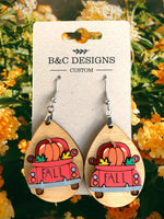 B&C Hand Crafted Earrings