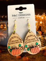 B&C Hand Crafted Earrings