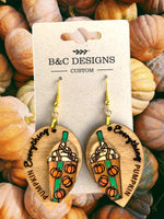 B&C Hand Crafted Earrings