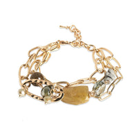 
              Coco + Carmen Layered Chain Bracelet
            