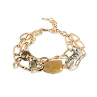 Coco + Carmen Layered Chain Bracelet