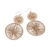 Coco + Carmen Go Round Earring