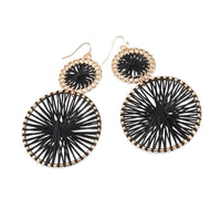 Coco + Carmen Go Round Earring