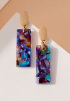 
              Bar Dangle Earrings
            