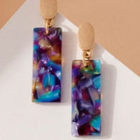 Bar Dangle Earrings