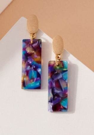 Bar Dangle Earrings