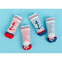 
              Anchors Away Pup Socks
            