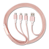 Ellie Rose 3-in-1 Charging Cable
