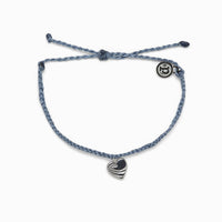 Pura Vida Surf Love Blue Bracelet