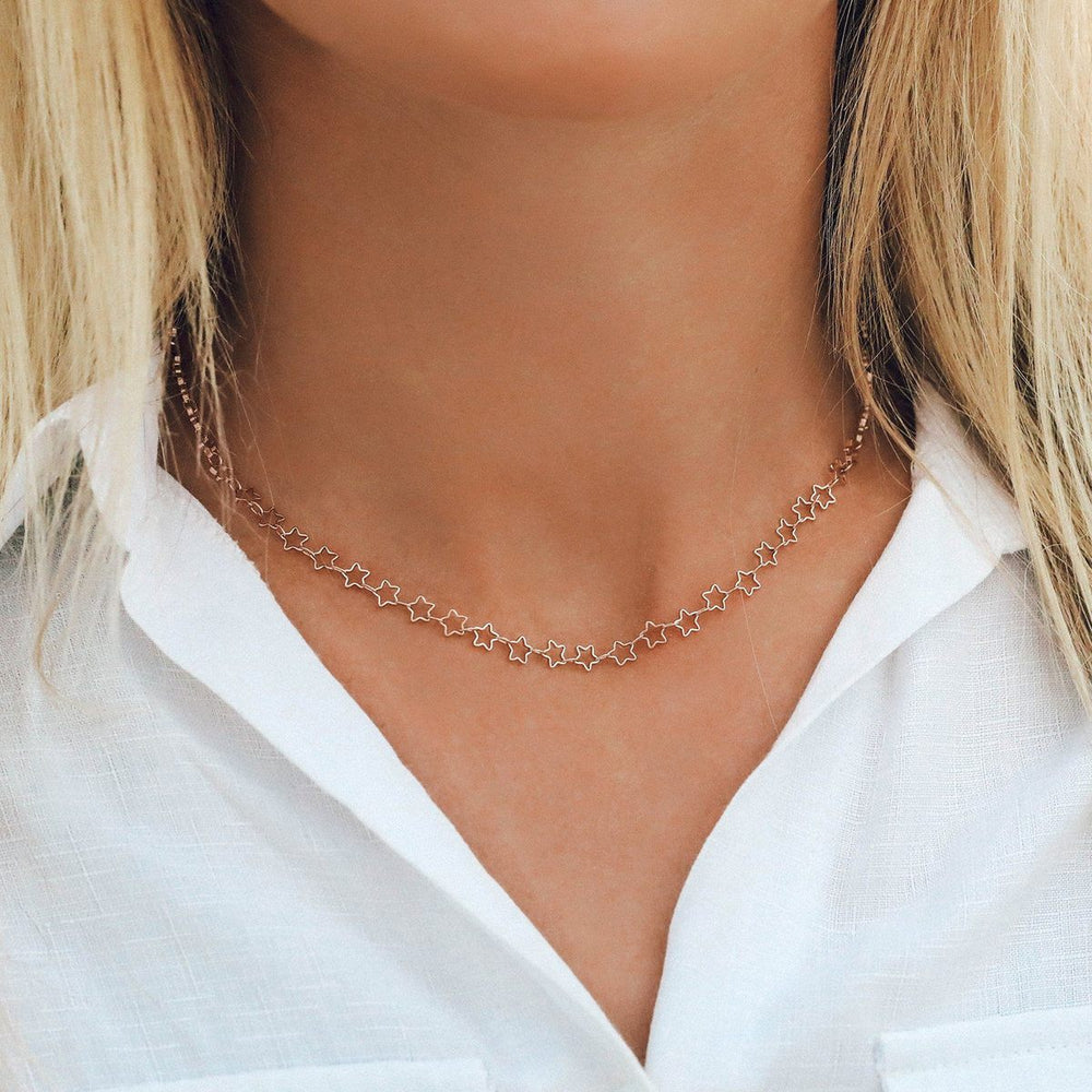 Pura Vida Seeing Stars Choker