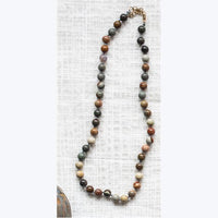 Mother Earth Agate Necklace