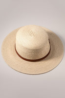 
              Straw Fedora Hat
            