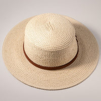 Straw Fedora Hat