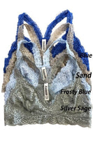 
              Lacy Racerback Bralette
            