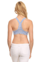 
              Lacy Racerback Bralette
            