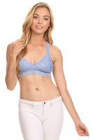 
              Lacy Racerback Bralette
            