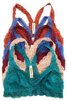 
              Lacy Racerback Bralette
            