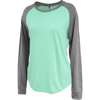 
              Raglan Jersey Crew
            