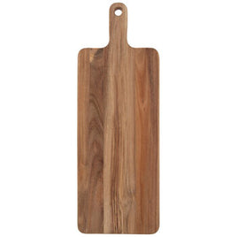 Personalized Long Charcuterie Board 20 1/2" x 7 1/8"