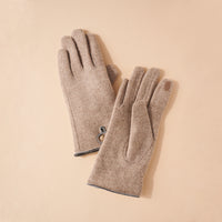 Wool Touch Screen Gloves