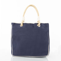 Canvas Rope Tote