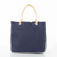 Canvas Rope Tote