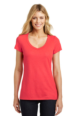 Coral Shimmer Tee
