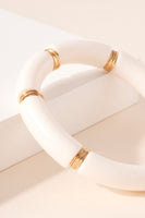 
              Chunky Acrylic Stretch Bracelet
            
