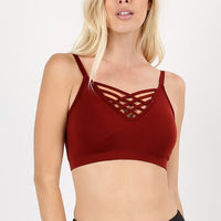 Lattice Bralette - Reg & Plus