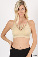 Lattice Bralette - Reg & Plus