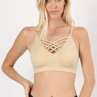 Lattice Bralette - Reg & Plus