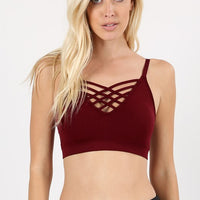 Lattice Bralette - Reg & Plus