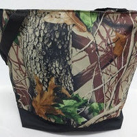 Large Tote Natural Camo