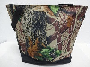 Large Tote Natural Camo