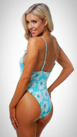 
              One Piece with Cut-Out Sides with Strappy Details
            