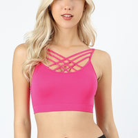 Lattice Bralette - Reg & Plus