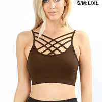 Lattice Bralette - Reg & Plus