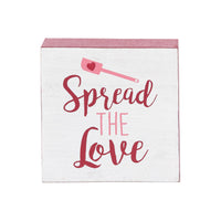 Spread the Love Shelf Sitter