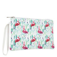 Flamingo Pouch Bag